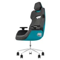 Thermaltake  Thermaltake Argent E700 Real Leather Gaming Chair (ocean Blue) Design by Studio F∙a∙porsche, Ggc-Arg-Bllfdl-01
