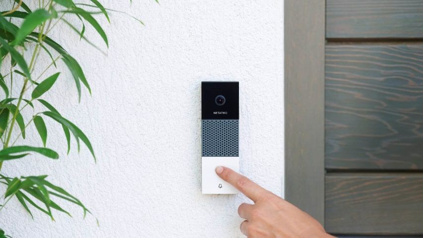 Netatmo smart video doorbell