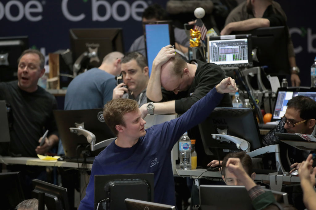 Stock market.