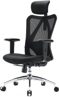 Sihoo M18 Ergonomic Office Chair for Big and Tall: $190Now $136 at Amazon
Save $54