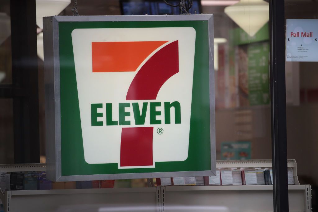 A 7-Eleven store.