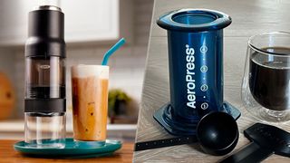 AeroPress vs OXO Rapid-Brewer