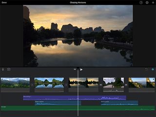 It may not be a professional-level video editor, but it’s great for getting a movie into shape