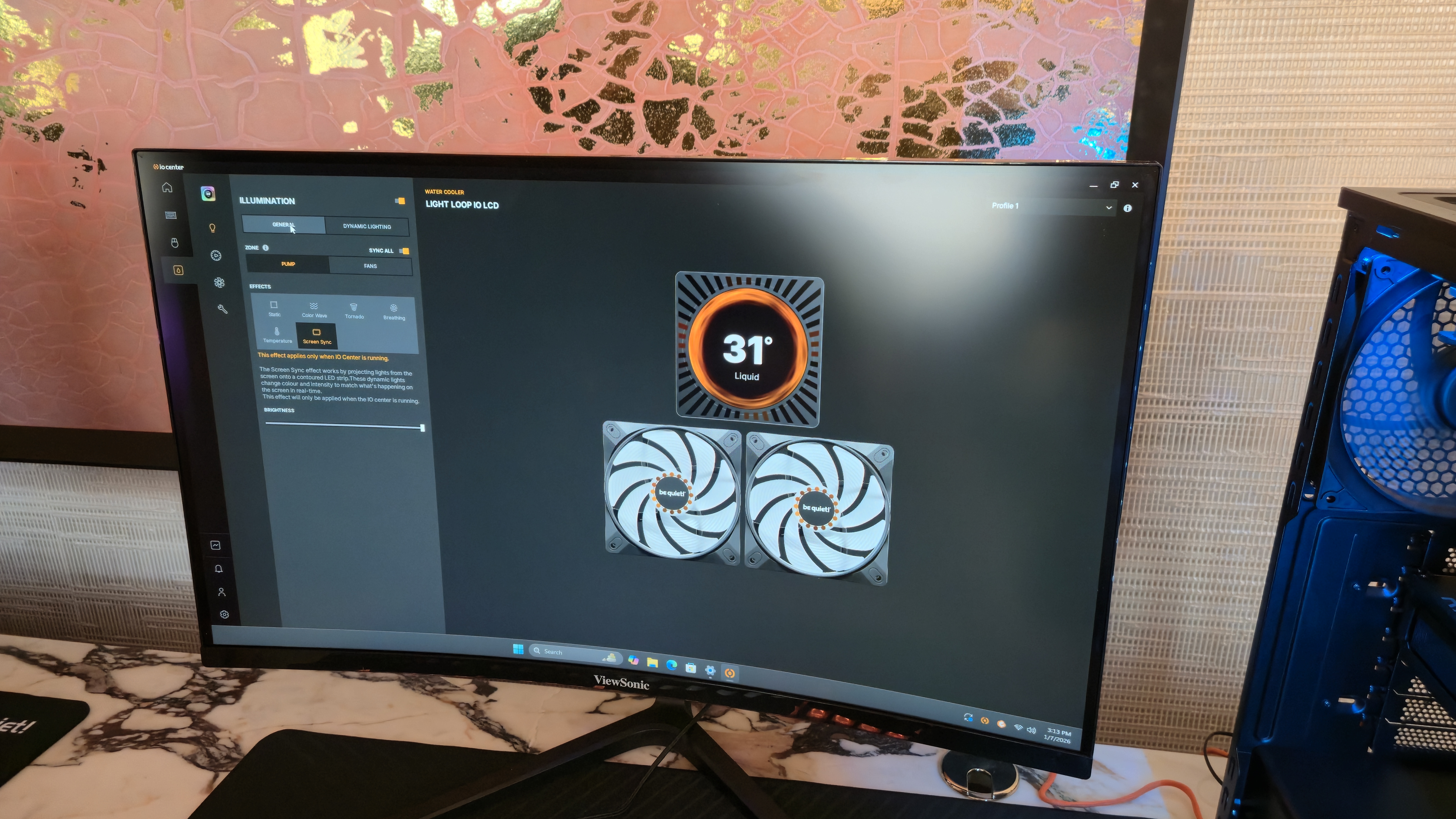 BeQuiet CES 2026 showcase