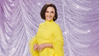 Shirley Ballas in a yellow dress for Strictly Come Dancing 2023 