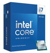 Intel Core i7-14700K Processor: now $389 at Newegg Cores: 20 (8 x P-Cores + 12 x E-Cores)
Threads: 28
Cache: L3 33MB
Core Clock: P-Core 3.4 GHz, E-Core 2.5 GHz
Boost Clock: P-Core Turbo 3.0: 5.6 GHz, P-Core Turbo 5.5 GHz, E-Core Turbo 4.3 GHz