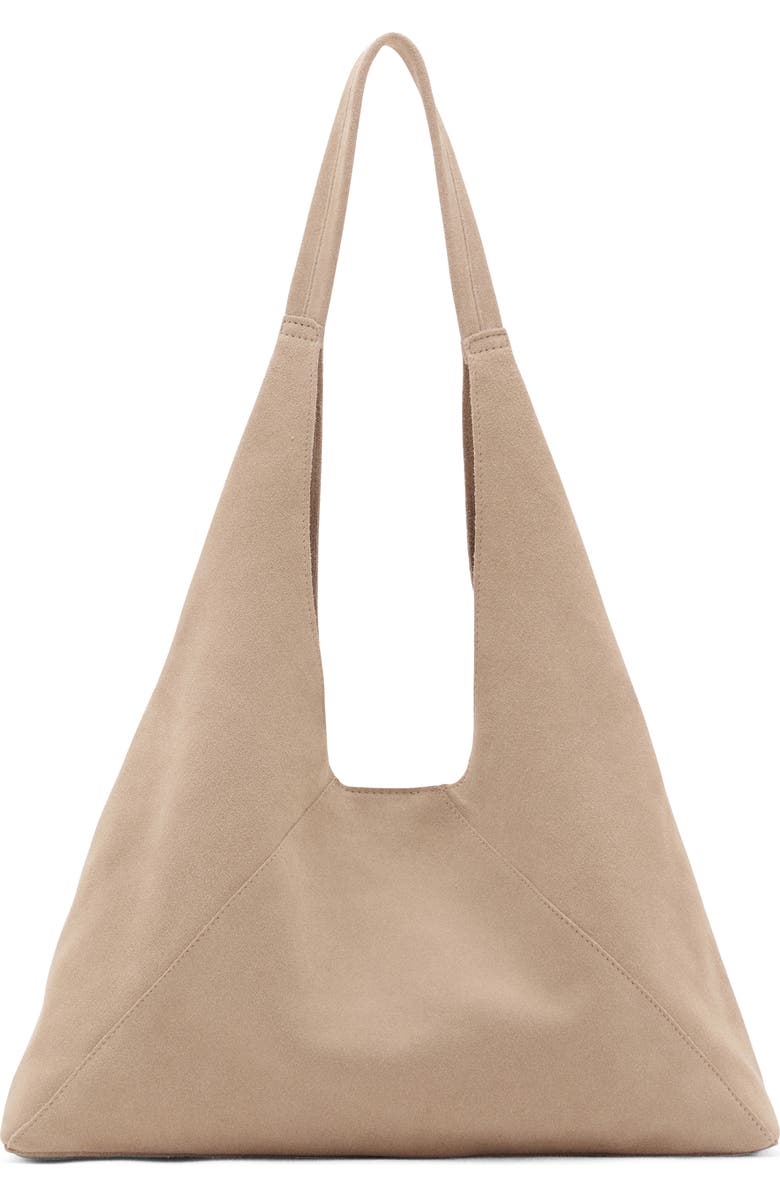 Suede Shoulder Bag
