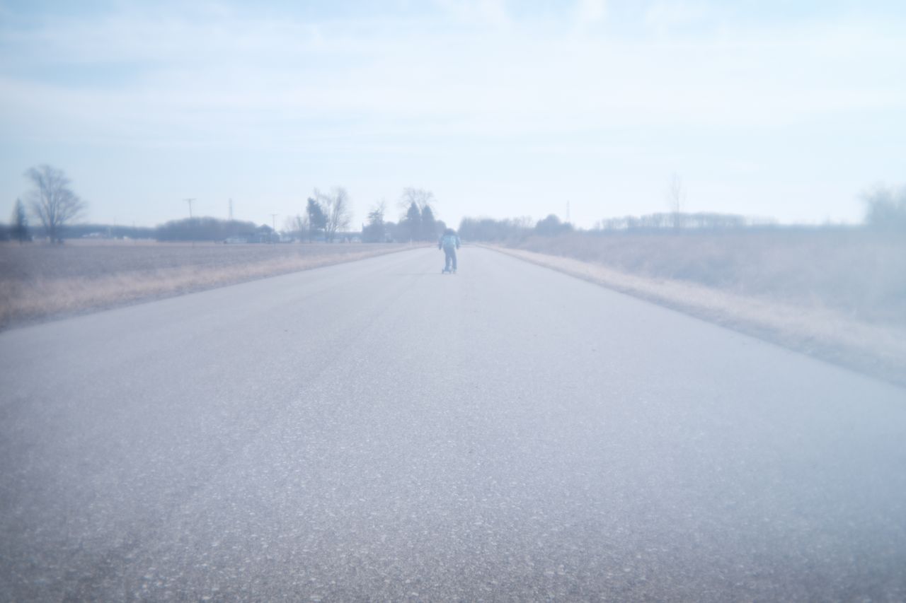 An image sample from the PolarPro LightLeak 28mm