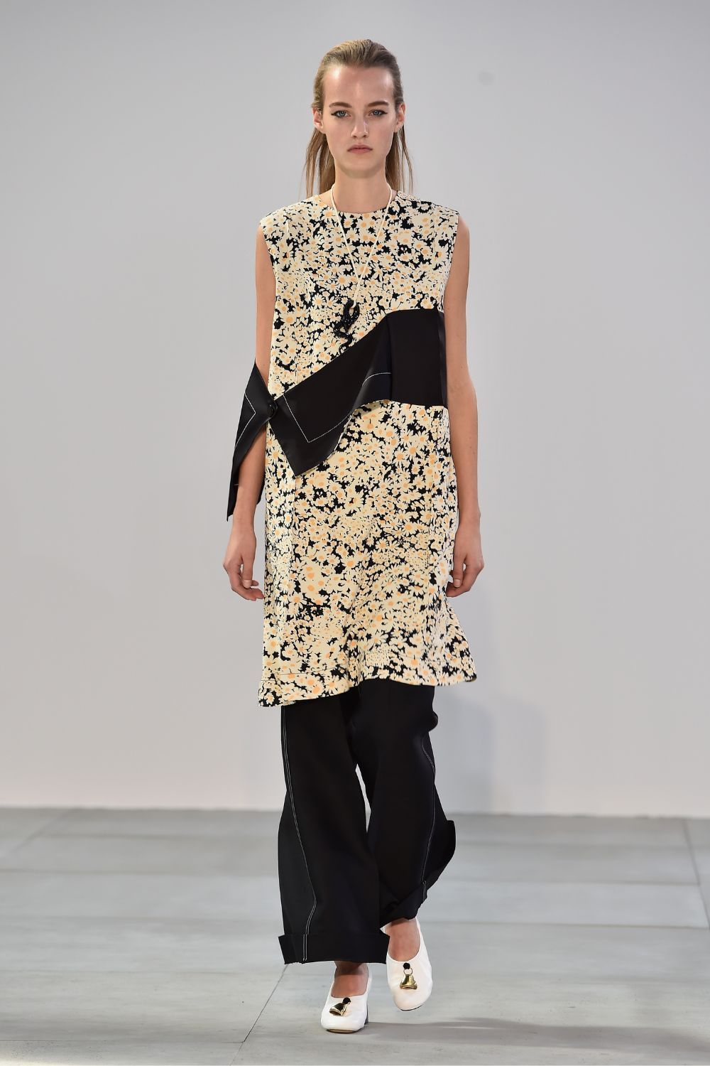 Pheobe Philo-era Celine on the runway