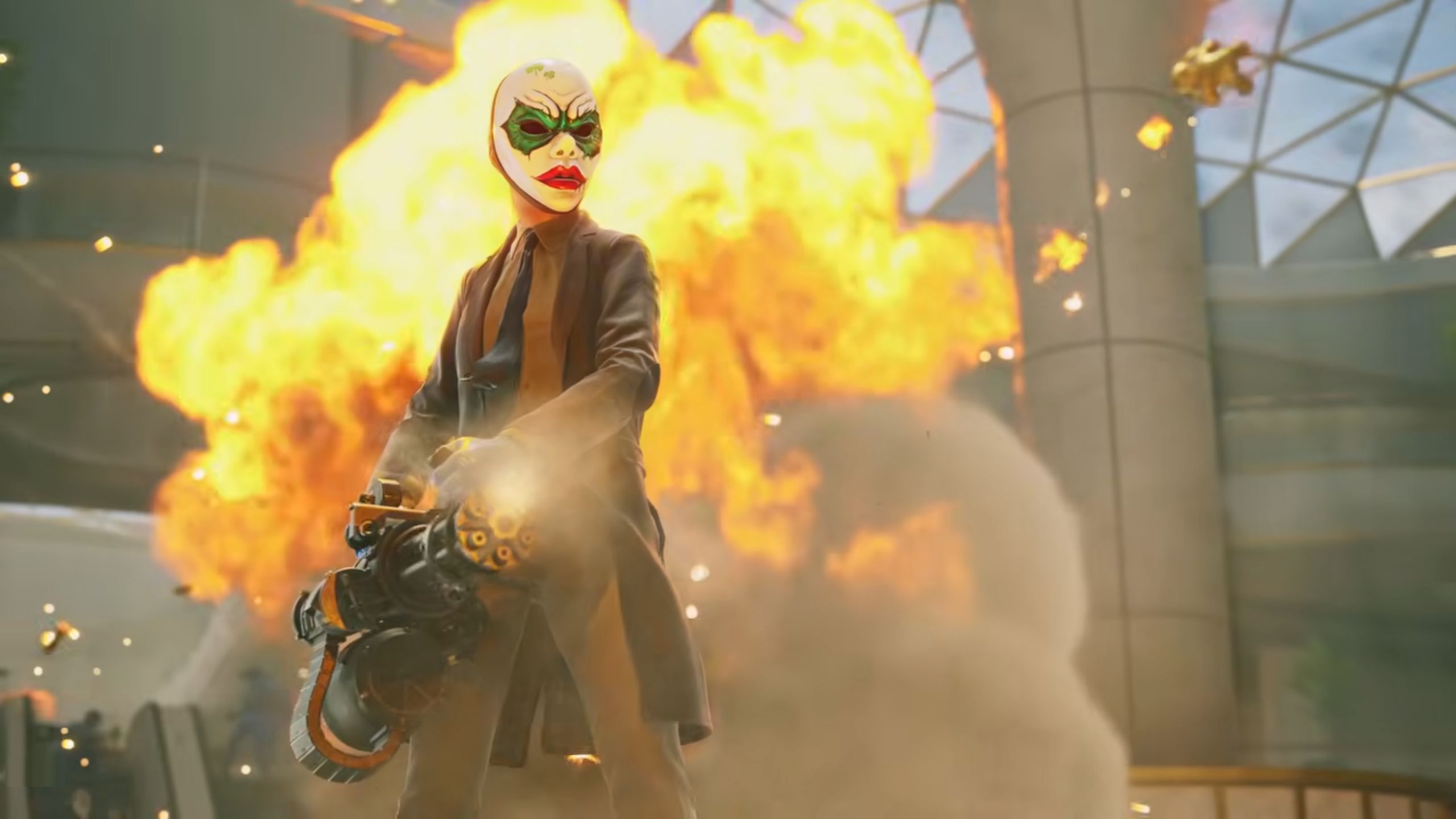 Three months after laying off a bunch of people, Payday studio Starbreeze lays off a bunch more people 