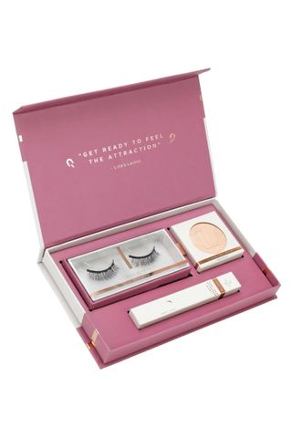 Lola's Lashes Rose Quartz Magnetic False Eyelashes Set