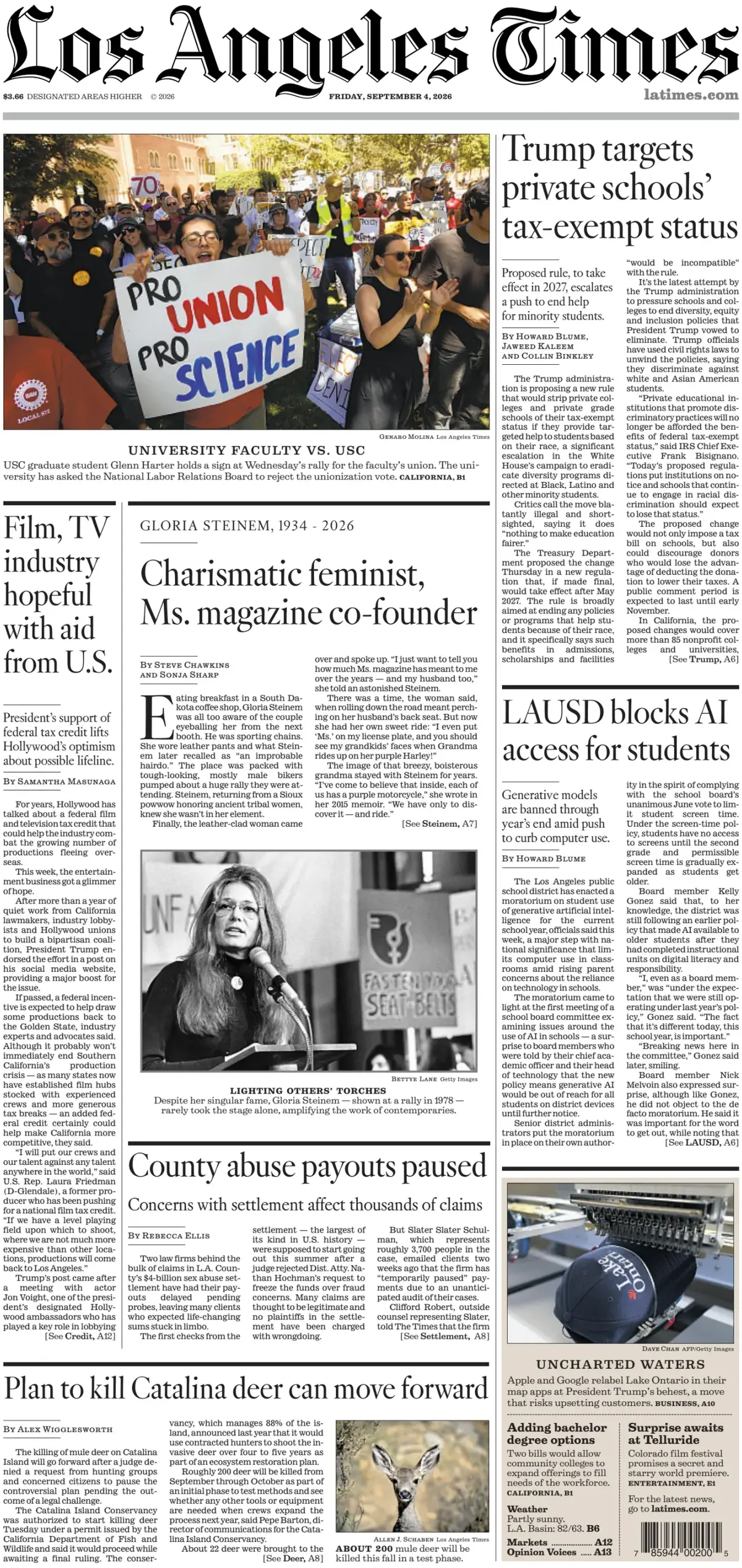 Los Angeles Times