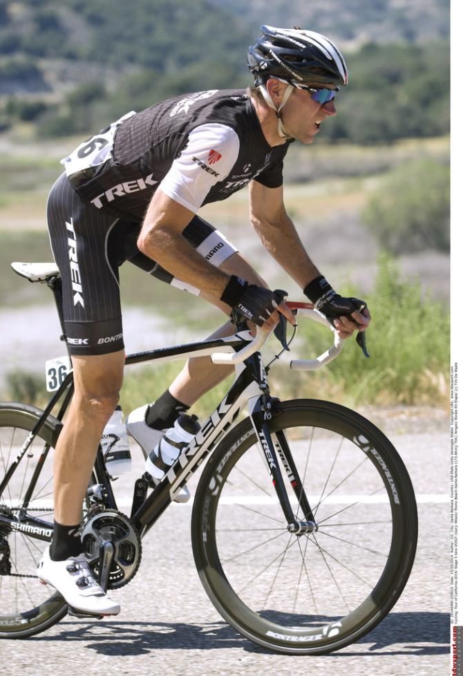 Jens Voigt (Trek) attacks