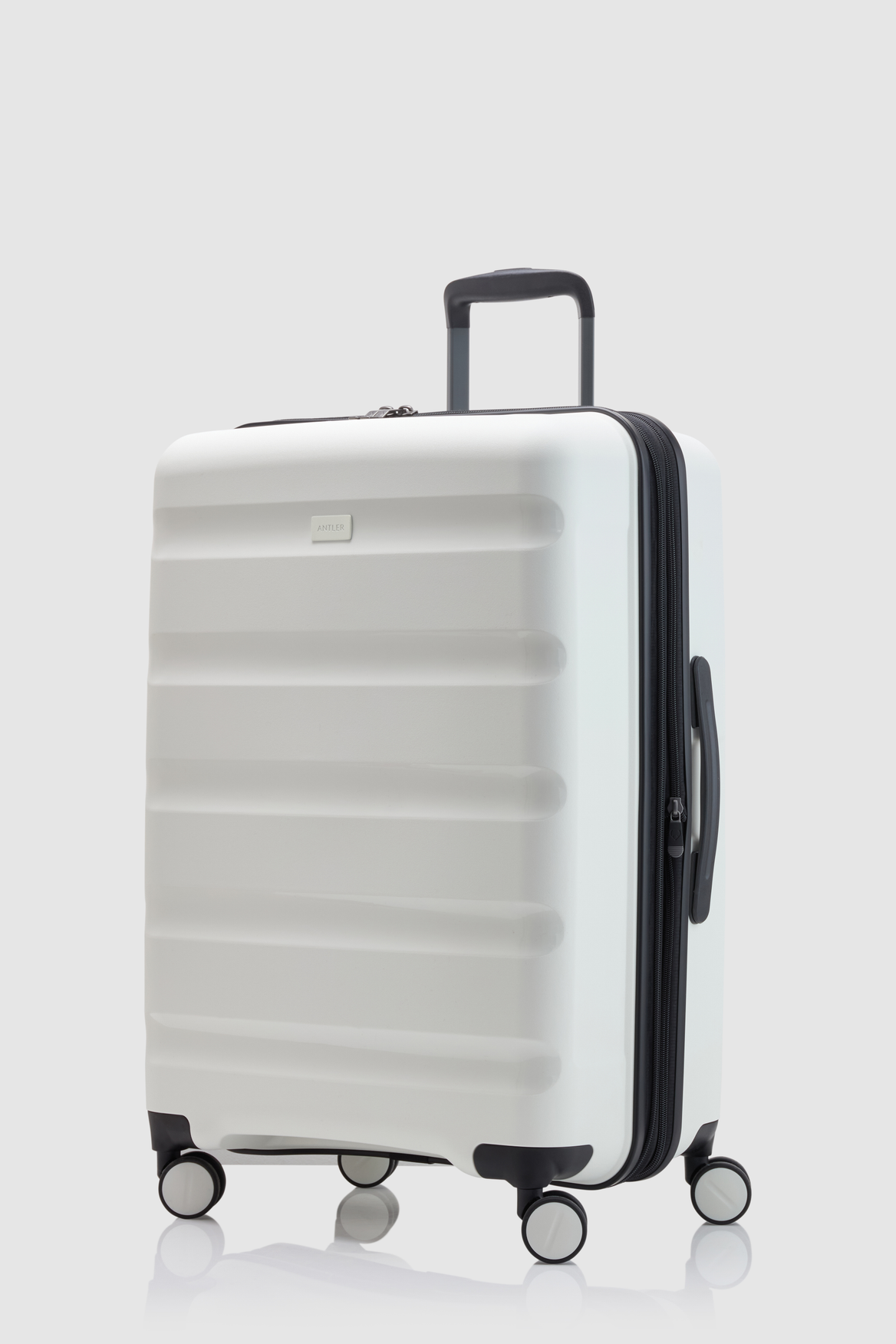 Antler Gloss Stripe 68cm Suitcase