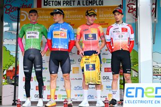 2024 Etoile de Bessèges-Tour du Gard: the final podium