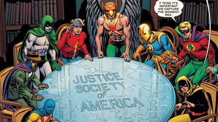 The New Golden Age #1