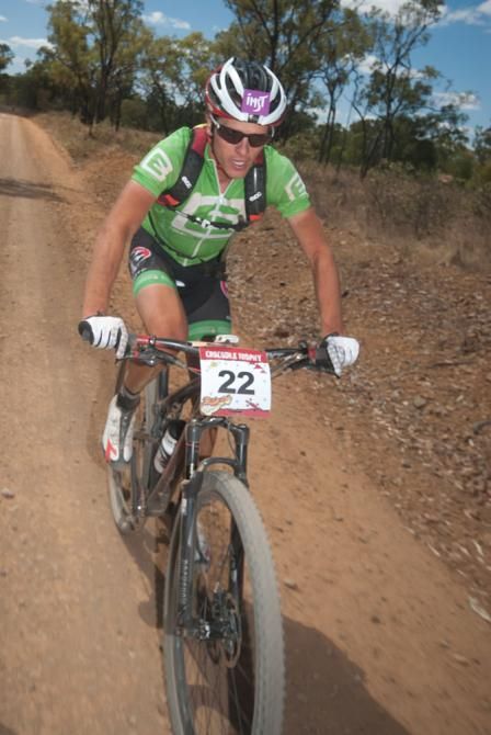 Guido Thaler still wears the Austrian leader jersey.