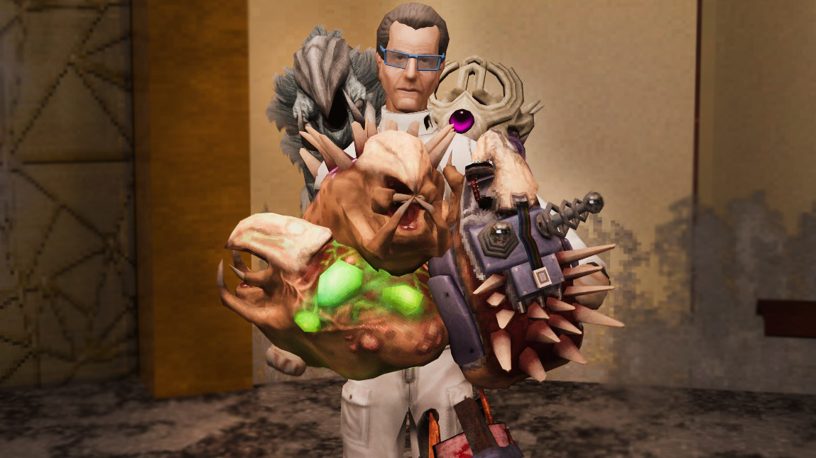 Abiotic Factor just got another massive update that adds better pets, a ludicrously involved chemistry system, and most importantly, a mop for cleaning up all your failed experiments