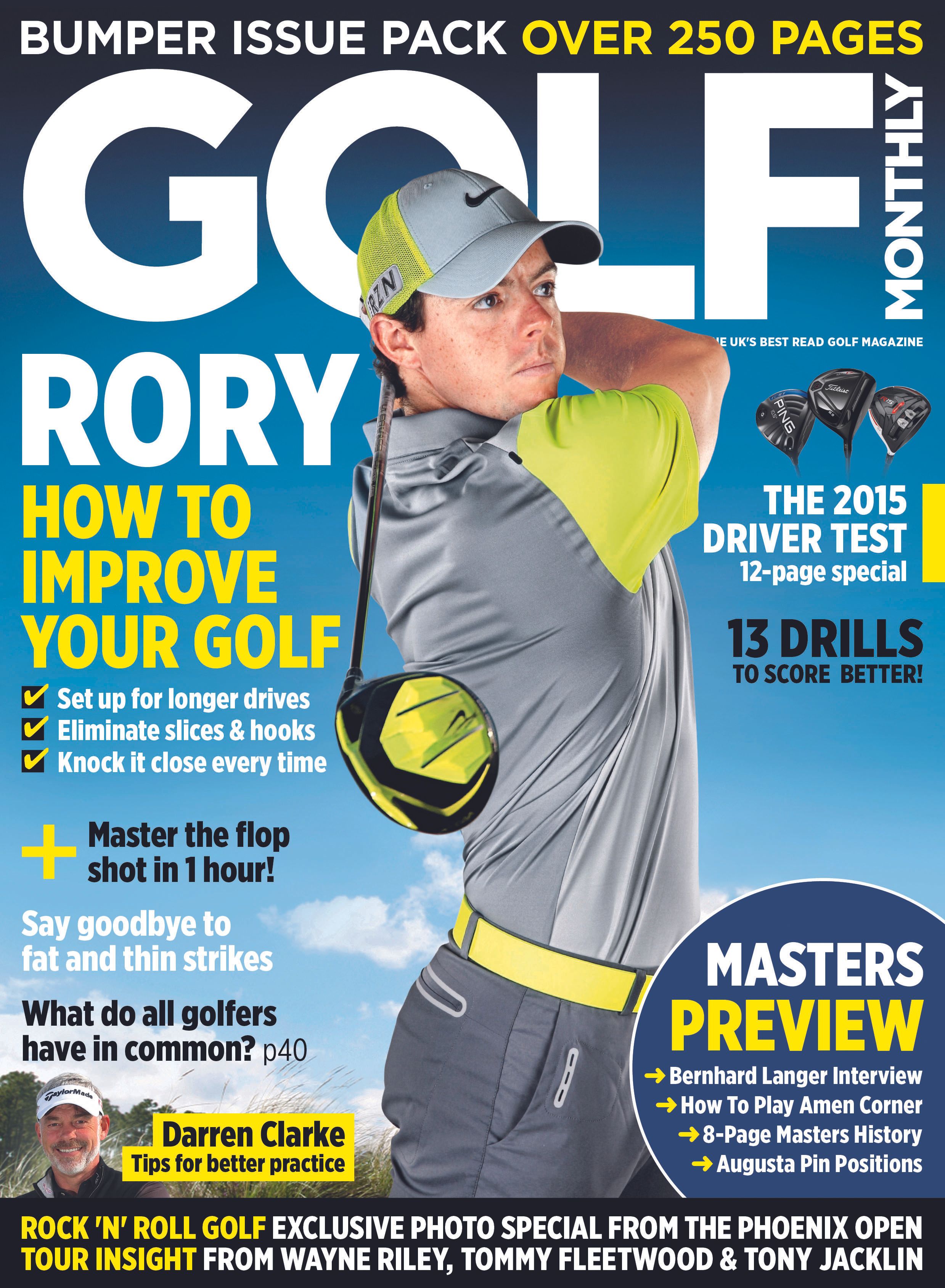 Golf Monthly May 2015 issue | Golf Monthly