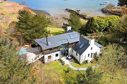 Properties for sale overlooking the sea: Harbour Island, Crinan, Lochgilphead, Argyll & Bute
