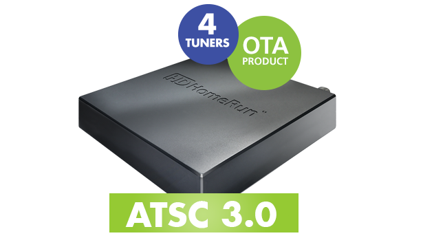 HDHomeRun Quatro 4K