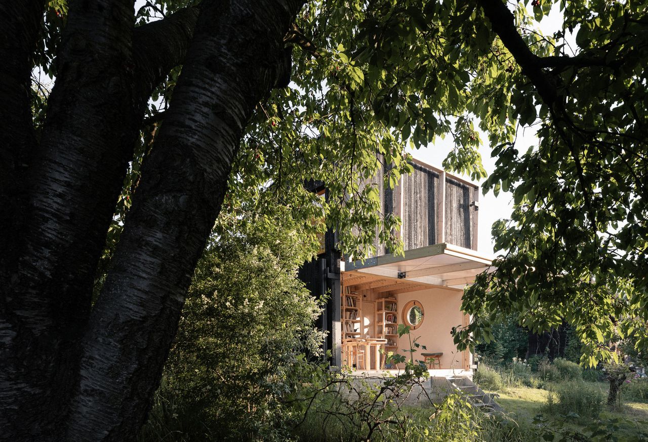 Garden Pavilion, Prague, by BYRÓ architekti