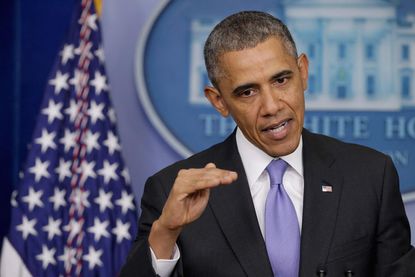 President Obama alludes to VA scandal in weekly address