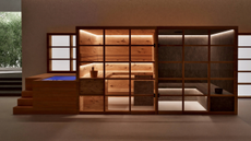 'Petra HS' hammam and sauna system, by Effe