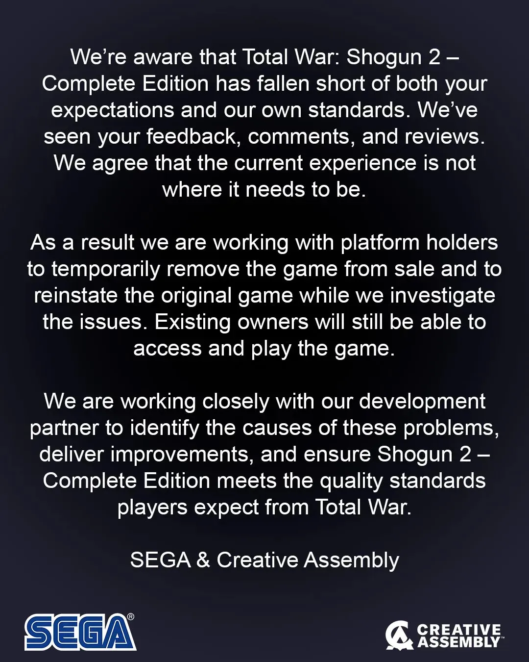 Sega's next steps