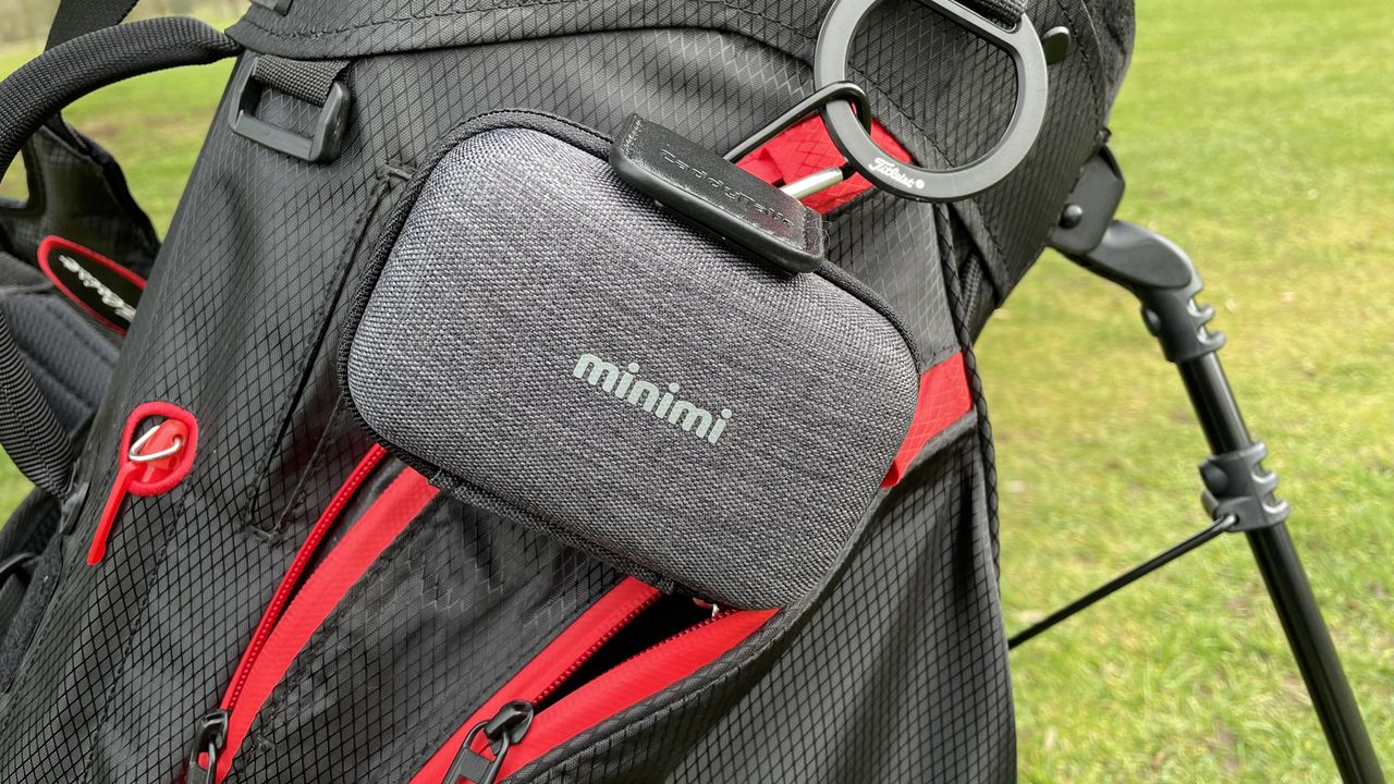 CaddyTalk Minimi Rangefinder case