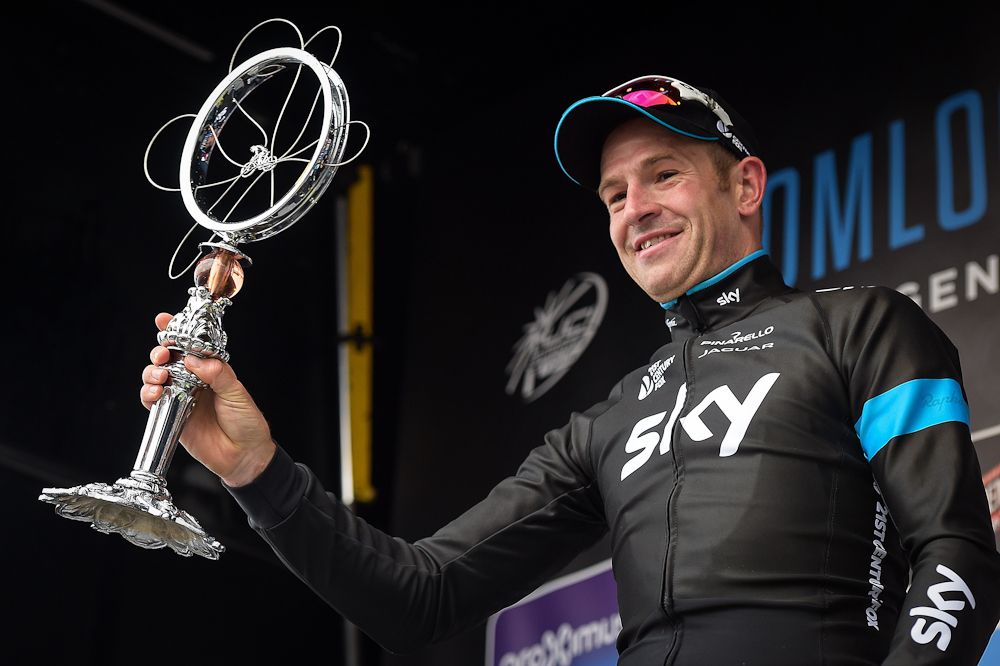 Stannard collects another Omloop trophy.