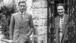 Duke & Duchess Of Windsor At Their Temporary Home - Ashdown Forest, Sussex.