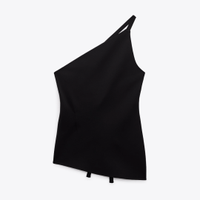  Asymmetric Strappy Top, £30 | Zara 