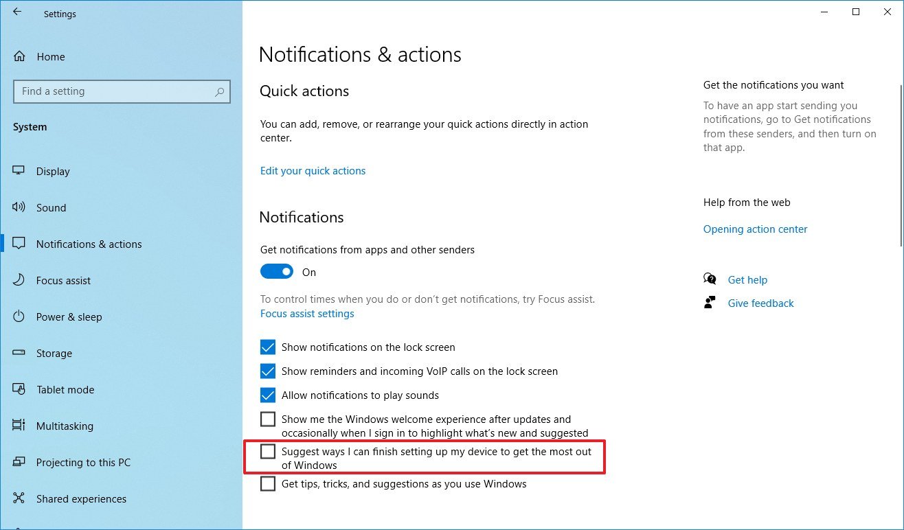 How to disable 'Get even more out of Windows' notification on Windows ...