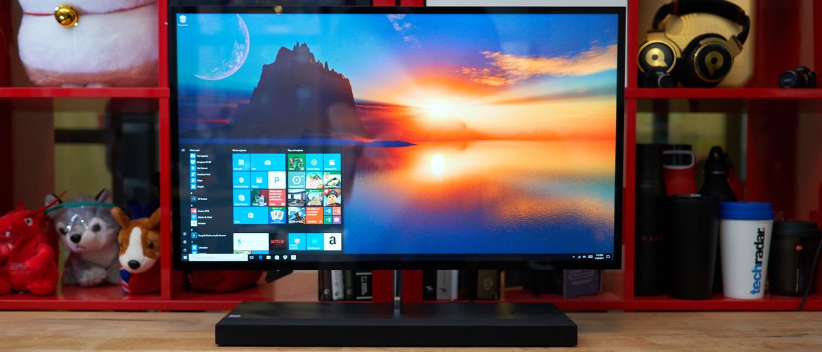 HP ENVY All-in-One 27 i7 4KタッチパネルPC HP brings substance and style with its new ENVY All-in-One 27 PC
