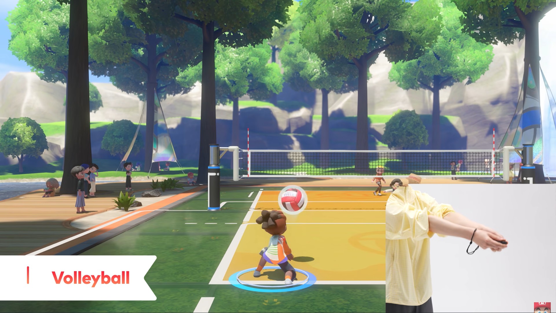 Nintendo Switch Sports Resort