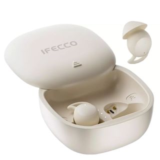 IFecco Invisible Sleep Earbuds render.