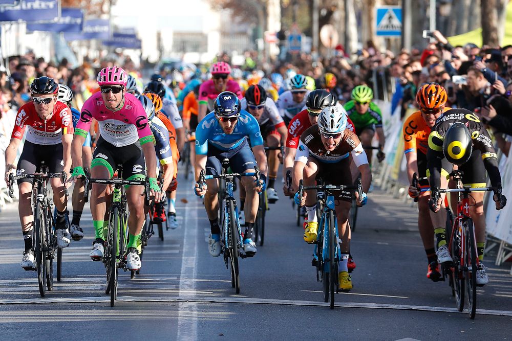 Thomas Boudat wins stage 1 at Ruta del Sol