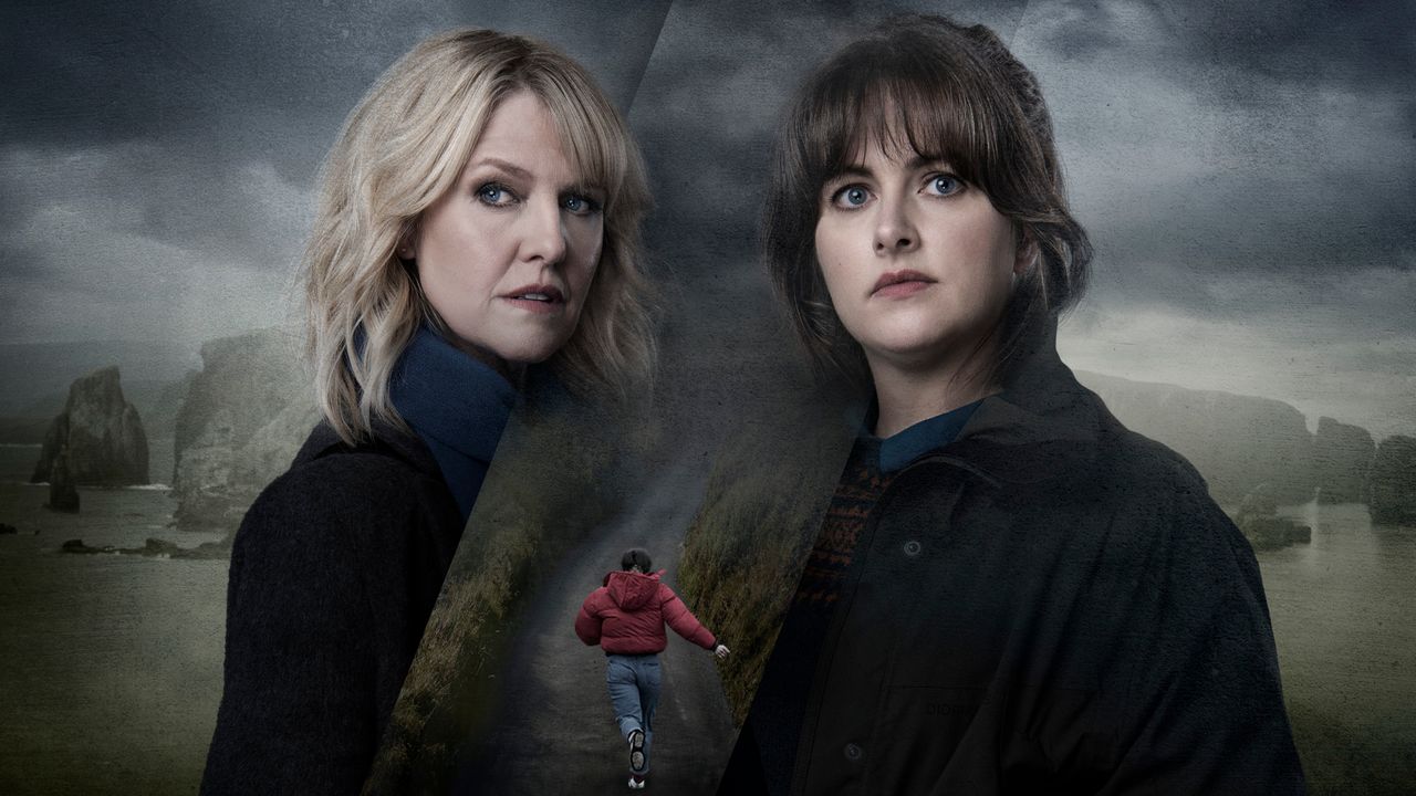 Seen here are DI Ruth Calder (ASHLEY JENSEN) and DI ‘Tosh’ McIntosh (ALISON O’DONNELL)