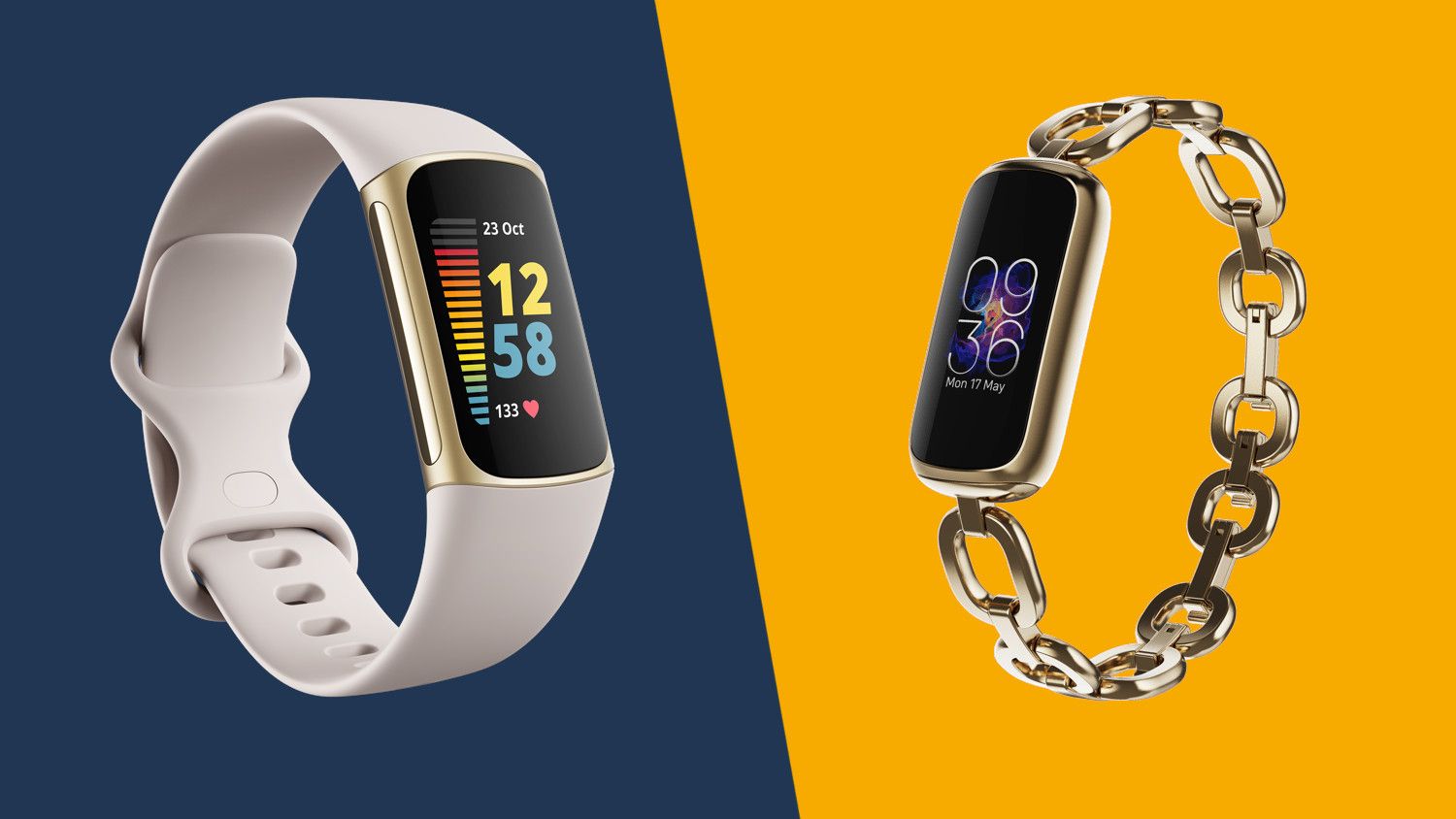 Fitbit Charge 5 Vs Fitbit Luxe The Two Most Stylish Fitbits Compared Techradar 2141