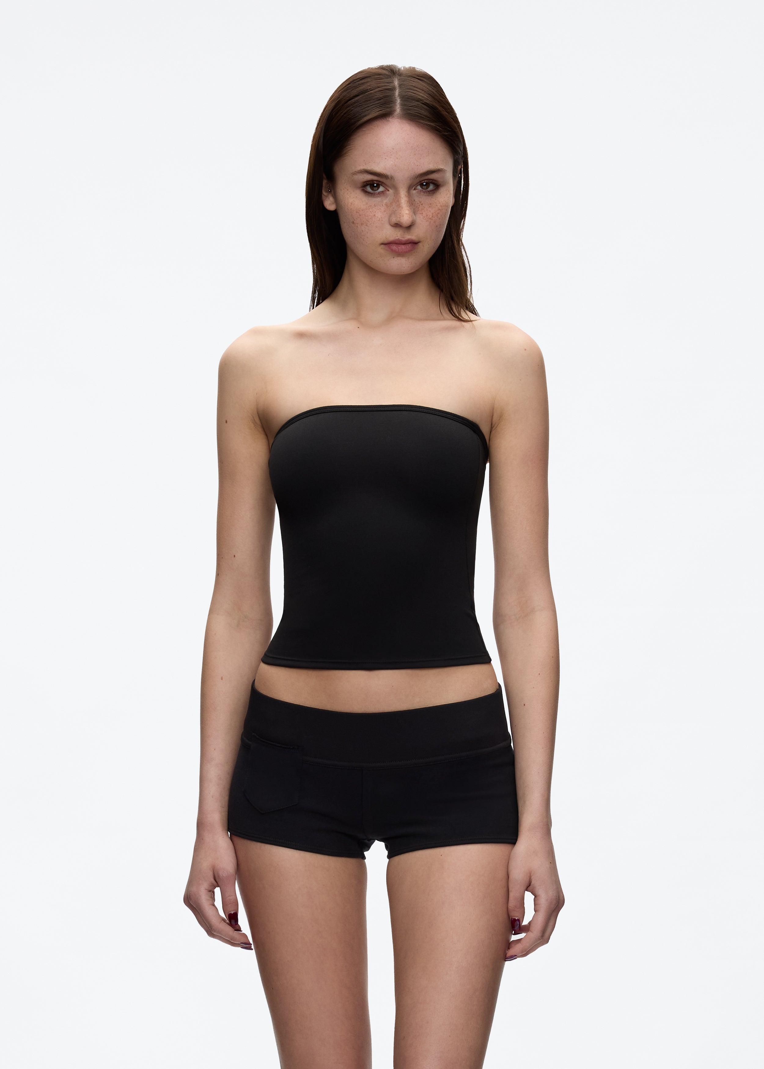 tube top black