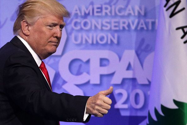 Trump also spoke at CPAC in 2017.