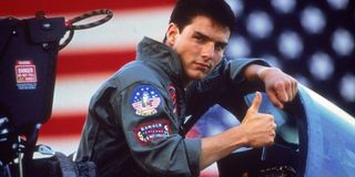 Tom Cruise in the original Top Gun