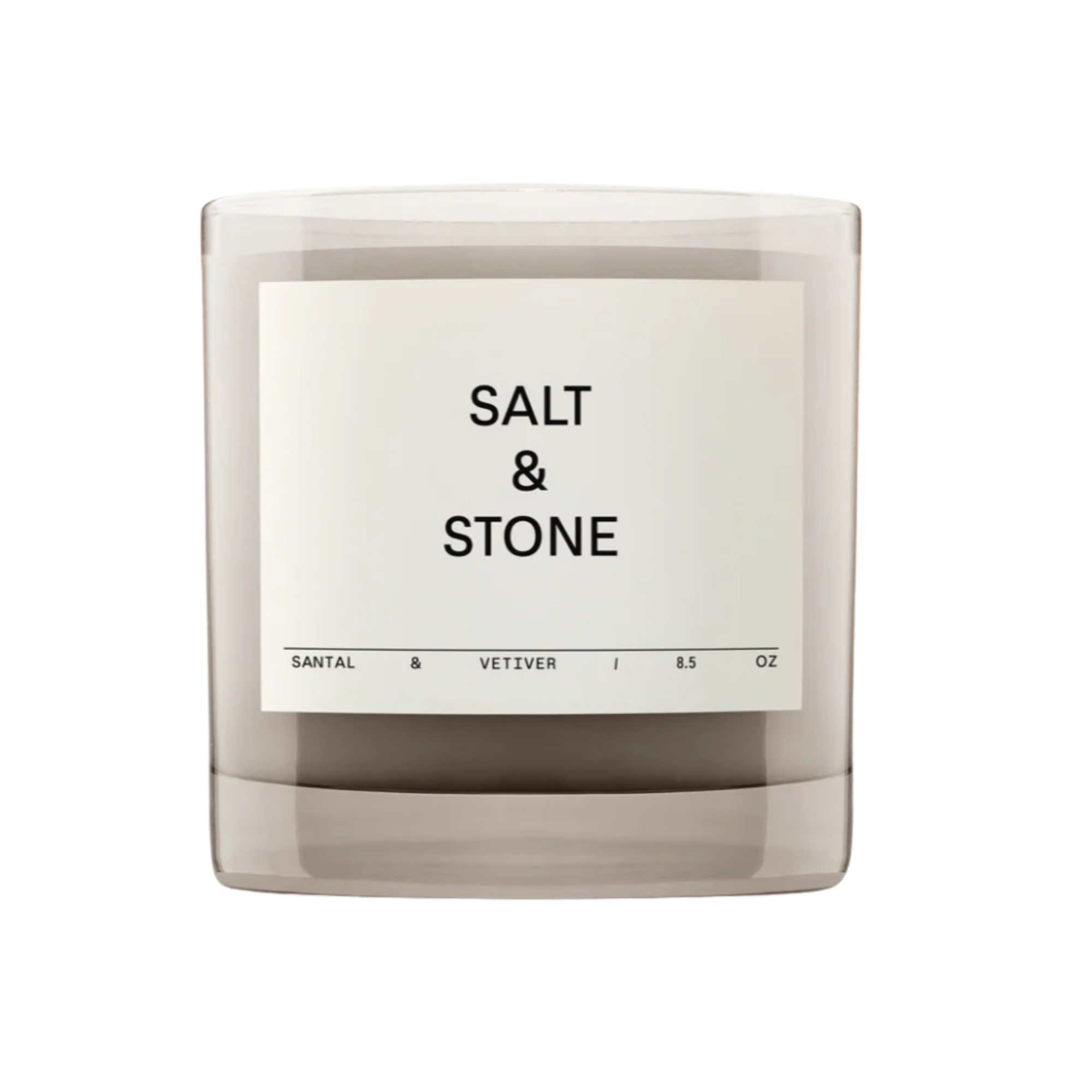 a santal and vetiver candle