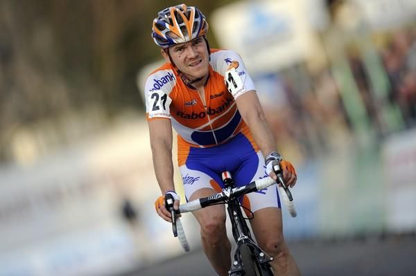 Bart Aernouts (Rabobank) put in a great attack, but was powerless against the chase of Albert.