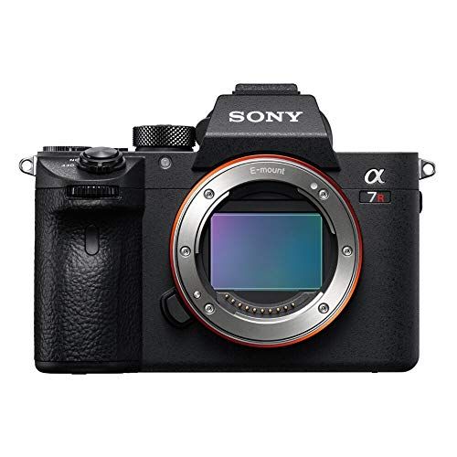 Sony A7r III Mirrorless Camera: 42.4mp Full Frame High Resolution Interchangeable Lens Digital Camera