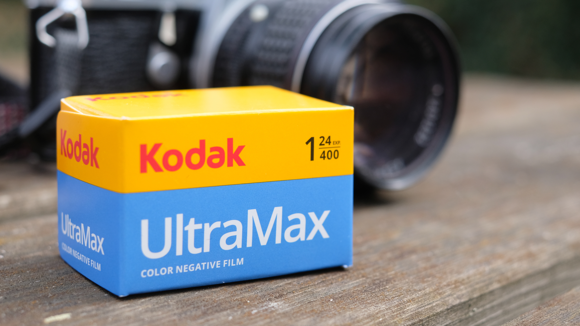 Photograph of Kodak Ultramax 400 film