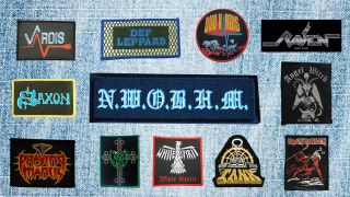 NWOBHM patches