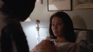 Lucy Liu in The X-Files