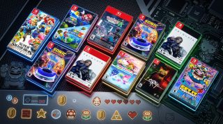 Nintendo Switch games